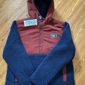 Hurley Sherpa Hoodie Anorak